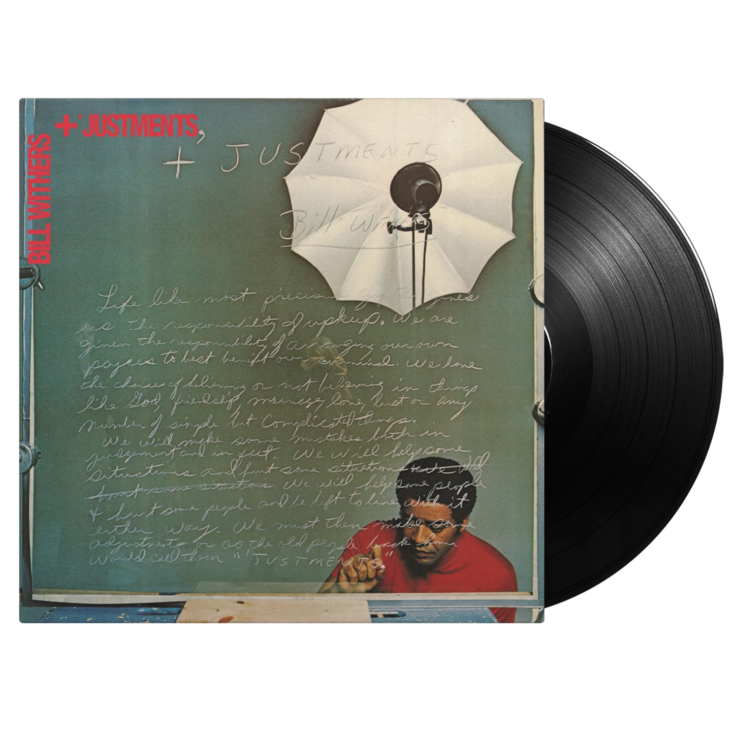 +'Justments - Vinyl