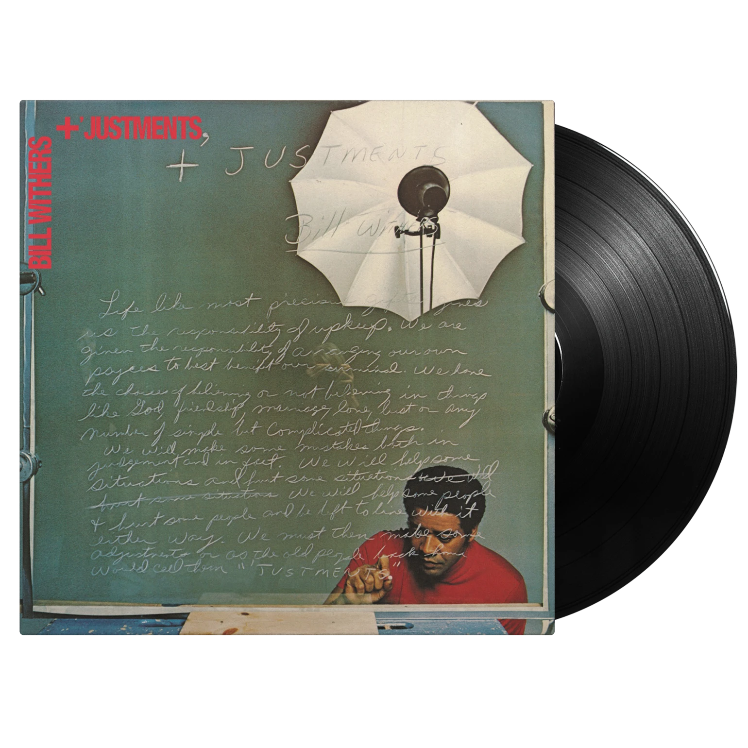 +'Justments - Vinyl