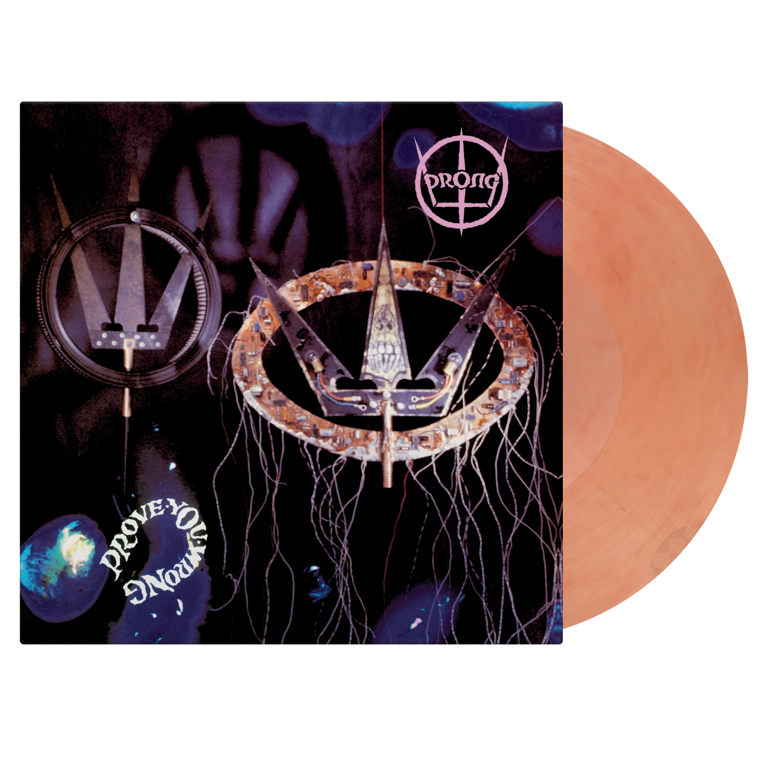 Prove You Wrong - Clear/Red Marble Vinyl