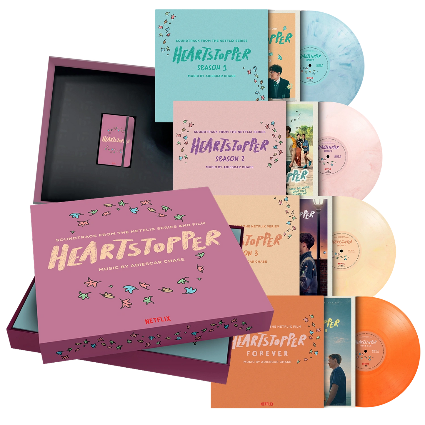 Heartstopper Boxset