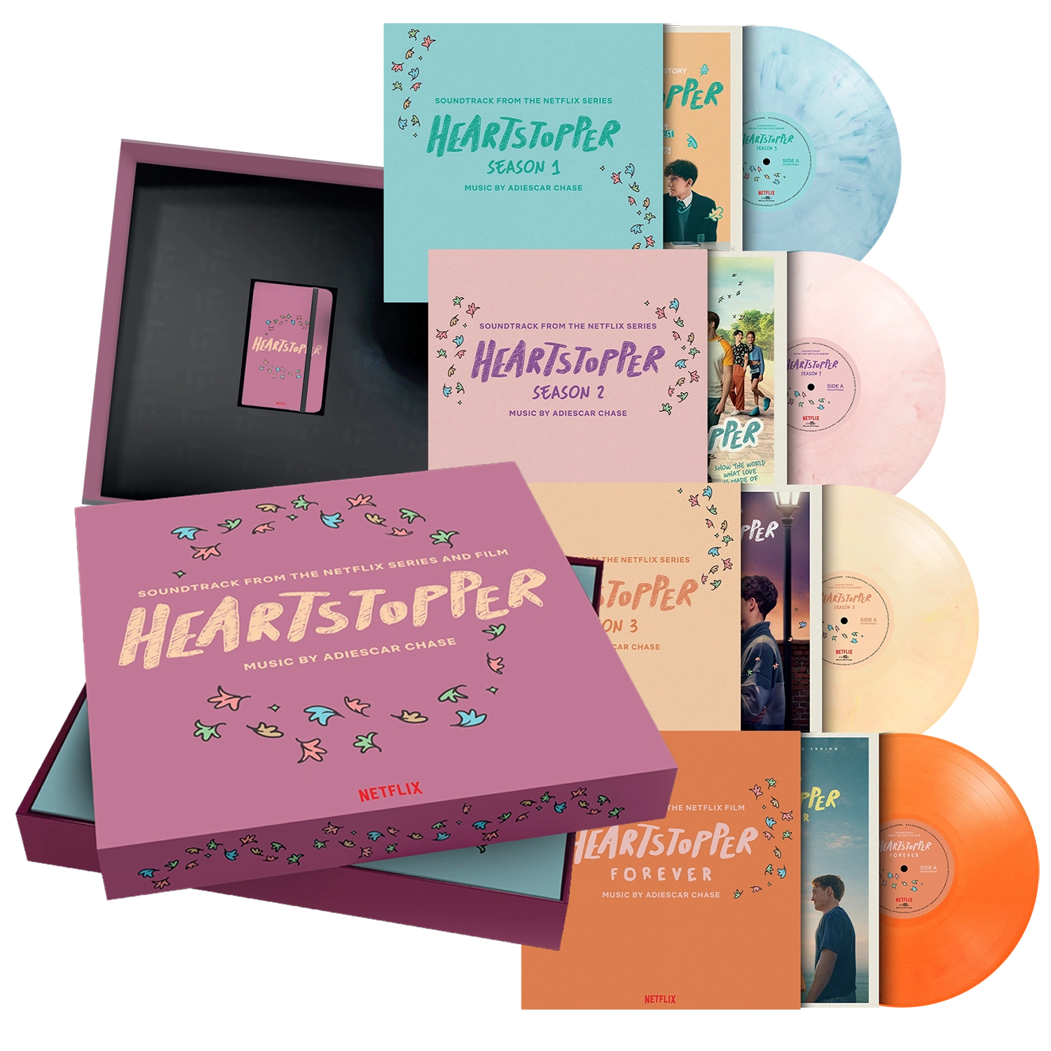 Heartstopper Boxset