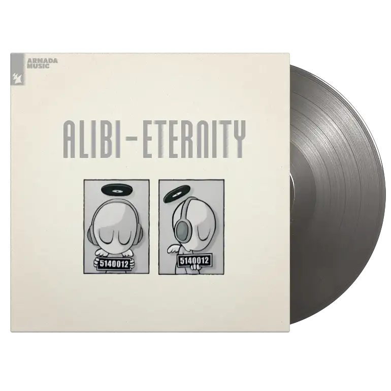 Eternity - Silver Coloured Vinyl