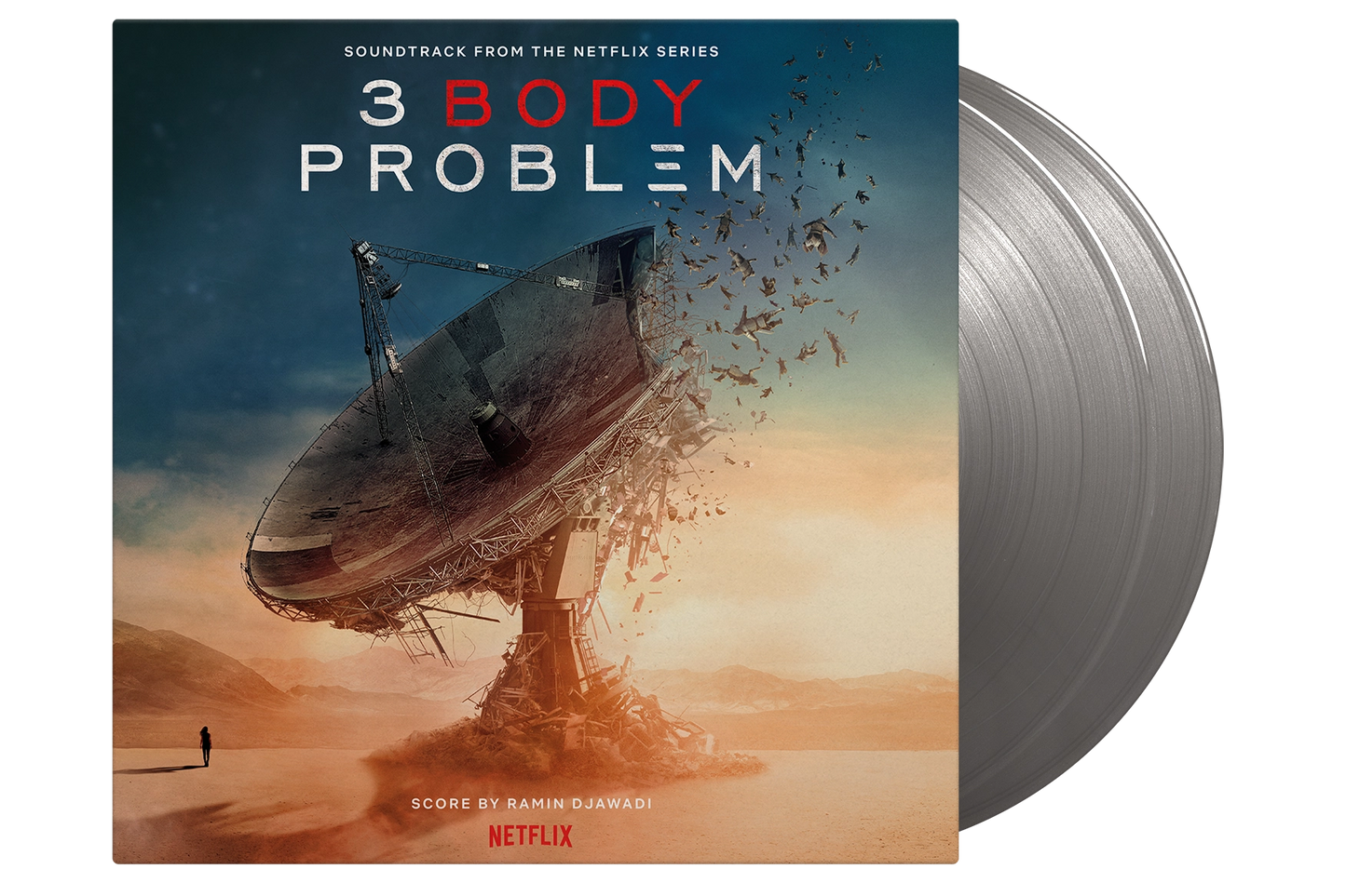 3 Body Problem (Silver)