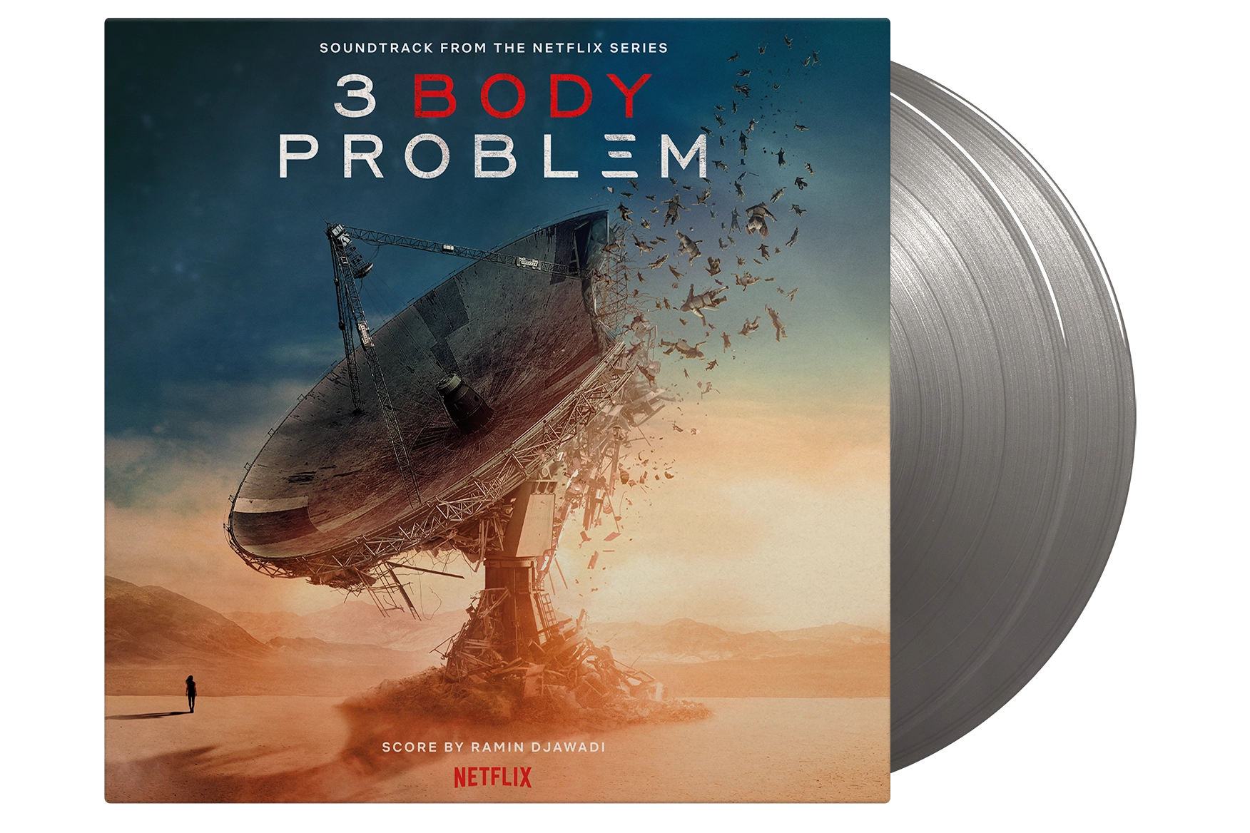 3 Body Problem - Silver Vinyl