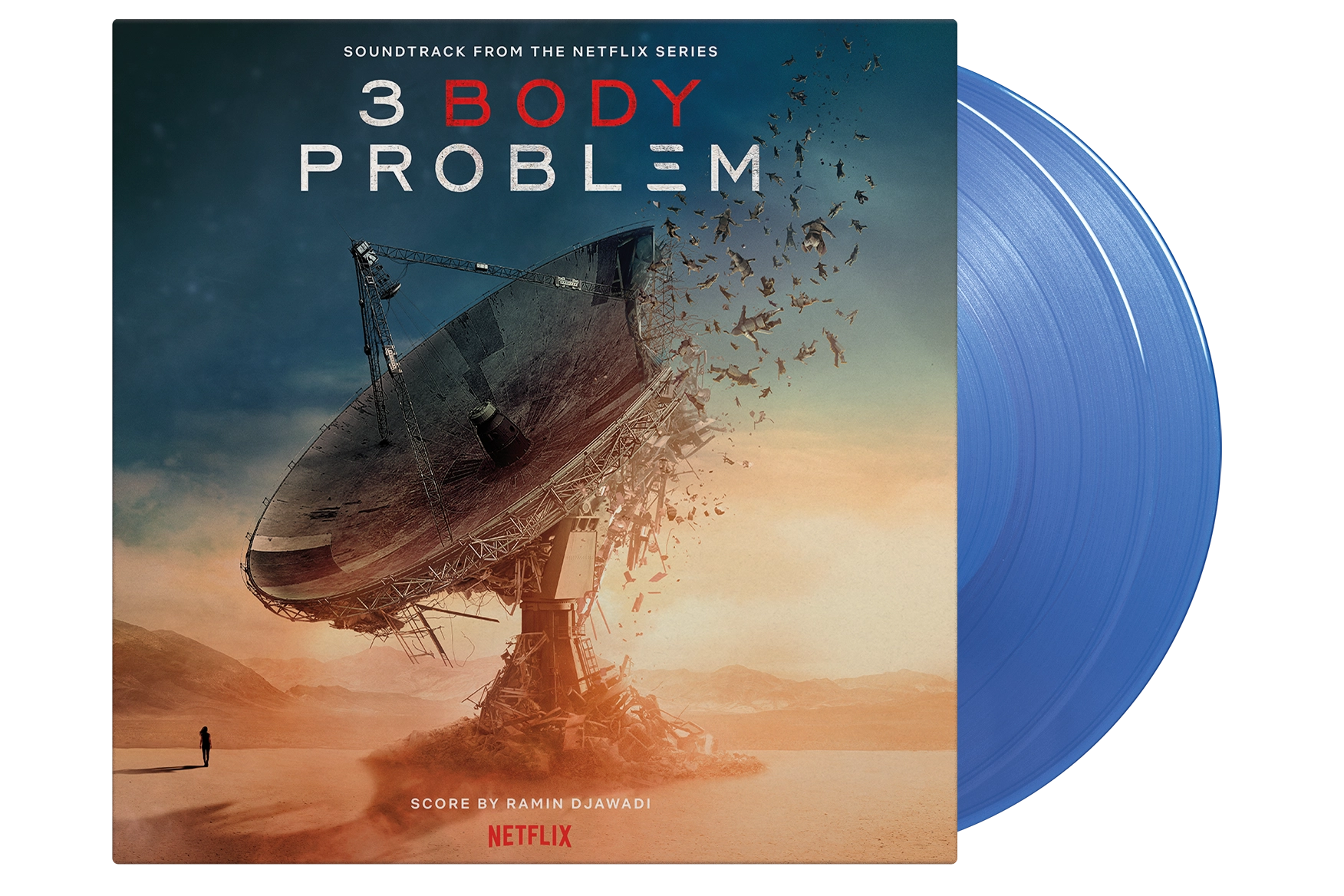 3 Body Problem - Blue Vinyl
