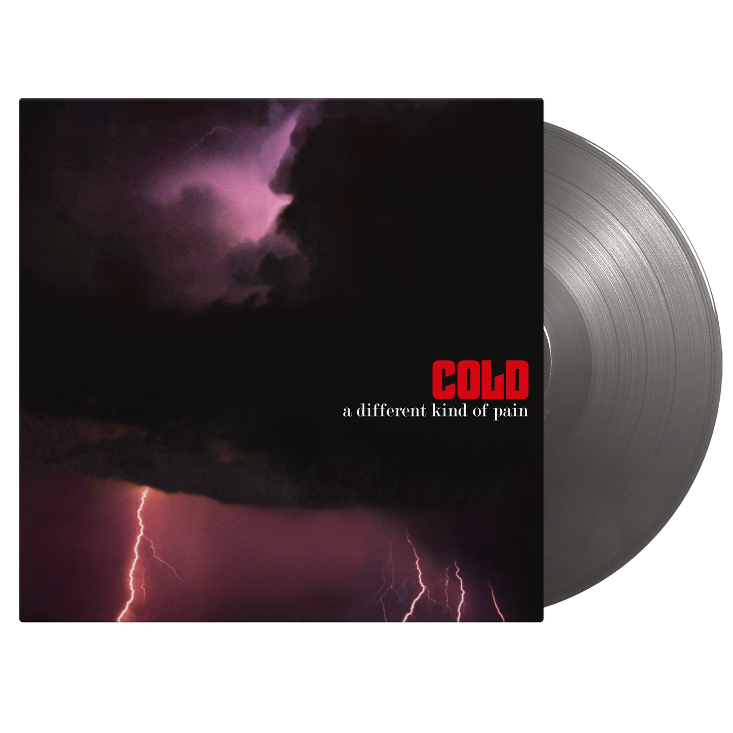 A Different Kind Of Pain - Silver Coloured Vinyl