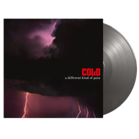 A Different Kind Of Pain - Silver Coloured Vinyl