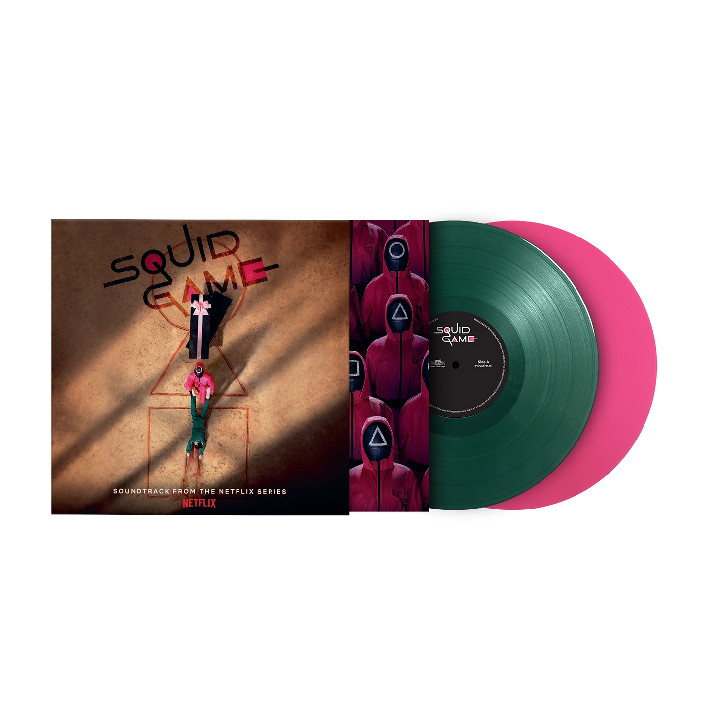 Squid Game - Green & Pink Coloured Vinyl