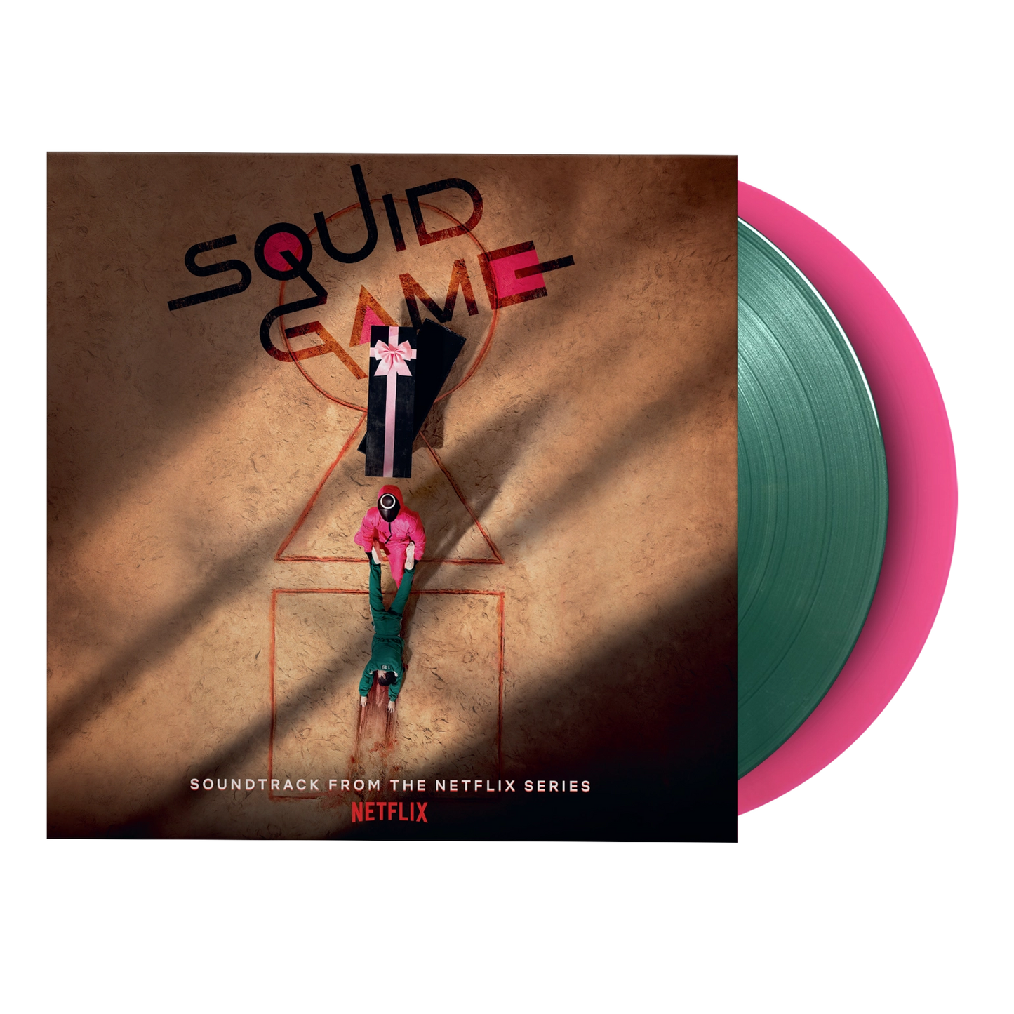 Squid Game - Green & Pink Coloured Vinyl