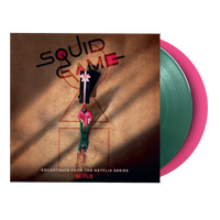 Squid Game - Green & Pink Coloured Vinyl