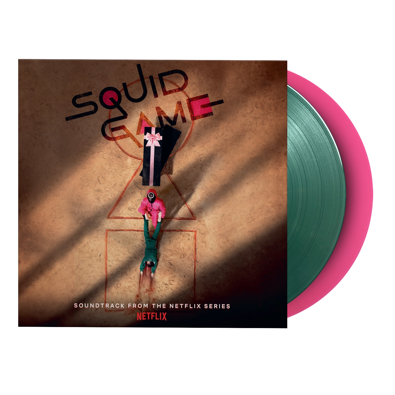Squid Game - Green & Pink Coloured Vinyl