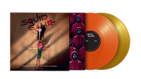 Squid Game - Exclusive Orange & Yellow Vinyl