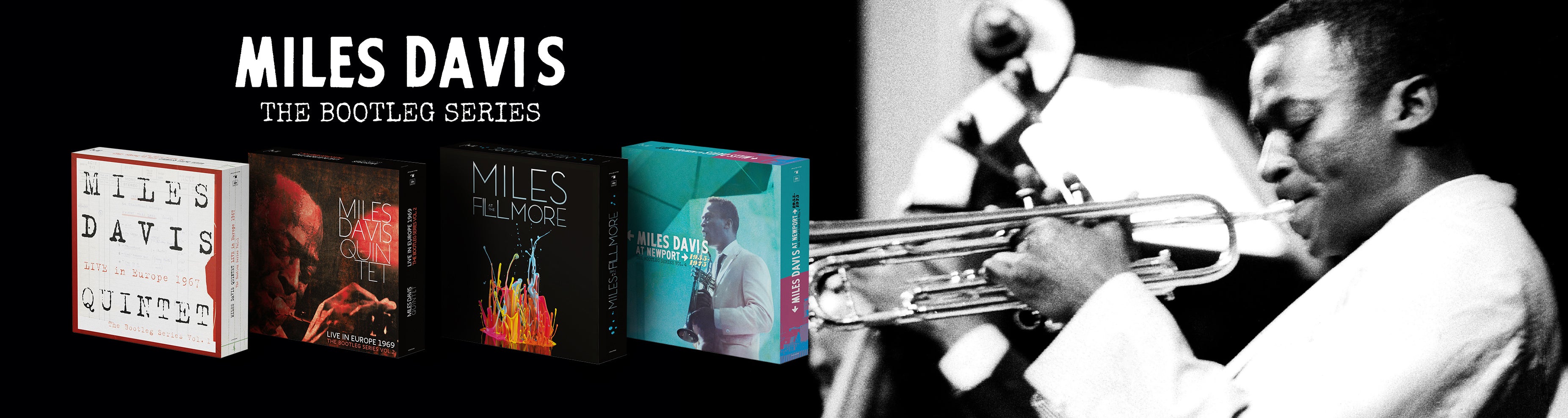 Miles Davis 「The Bootleg Series Vol. 1」 Live In Europe 1967 (The Bootleg Series Vol. 1) – Music On Vinyl