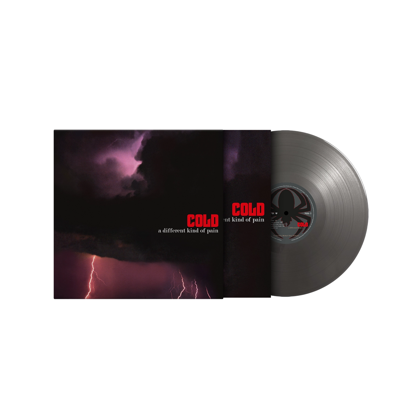 A Different Kind Of Pain - Silver Coloured Vinyl