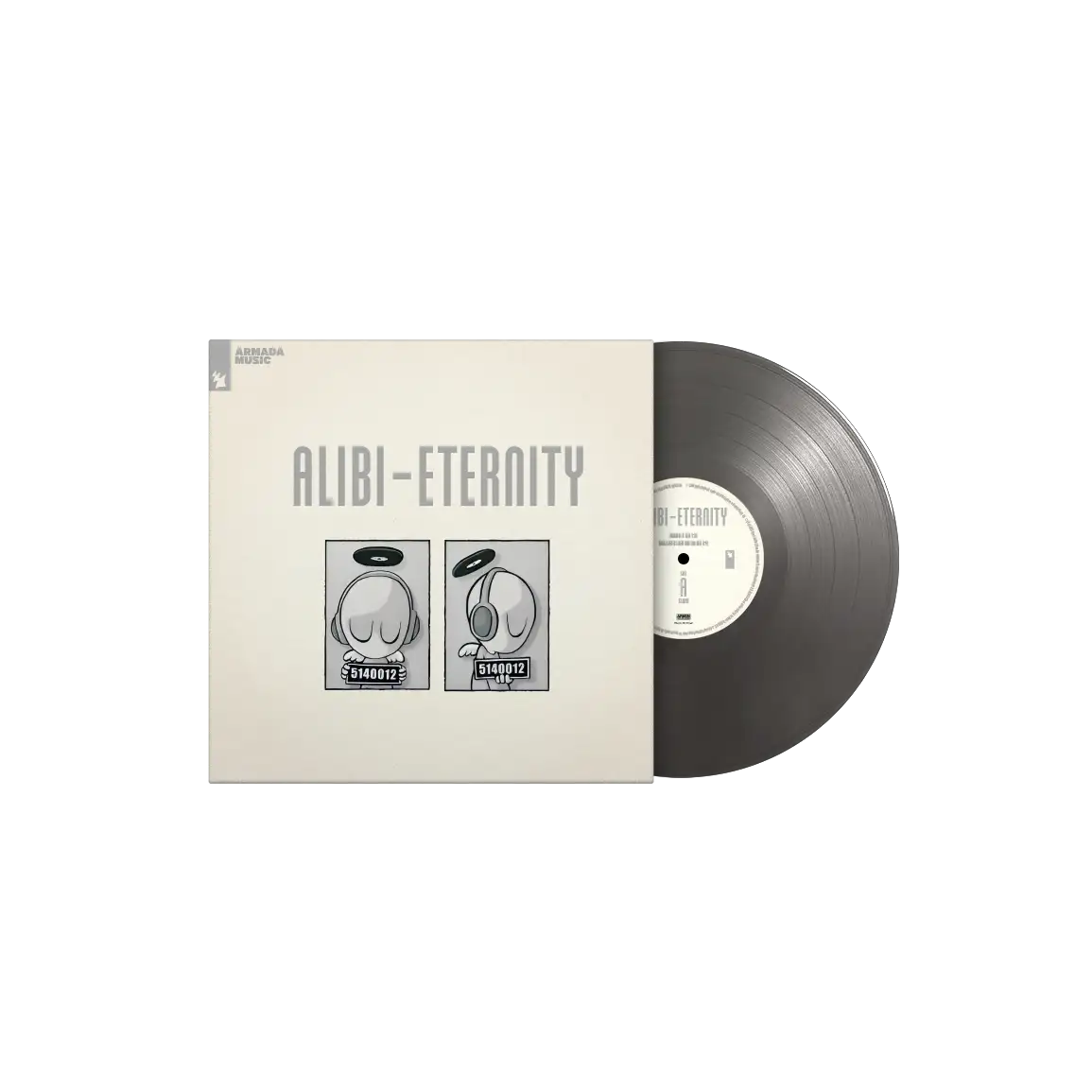 Eternity - Silver Coloured Vinyl