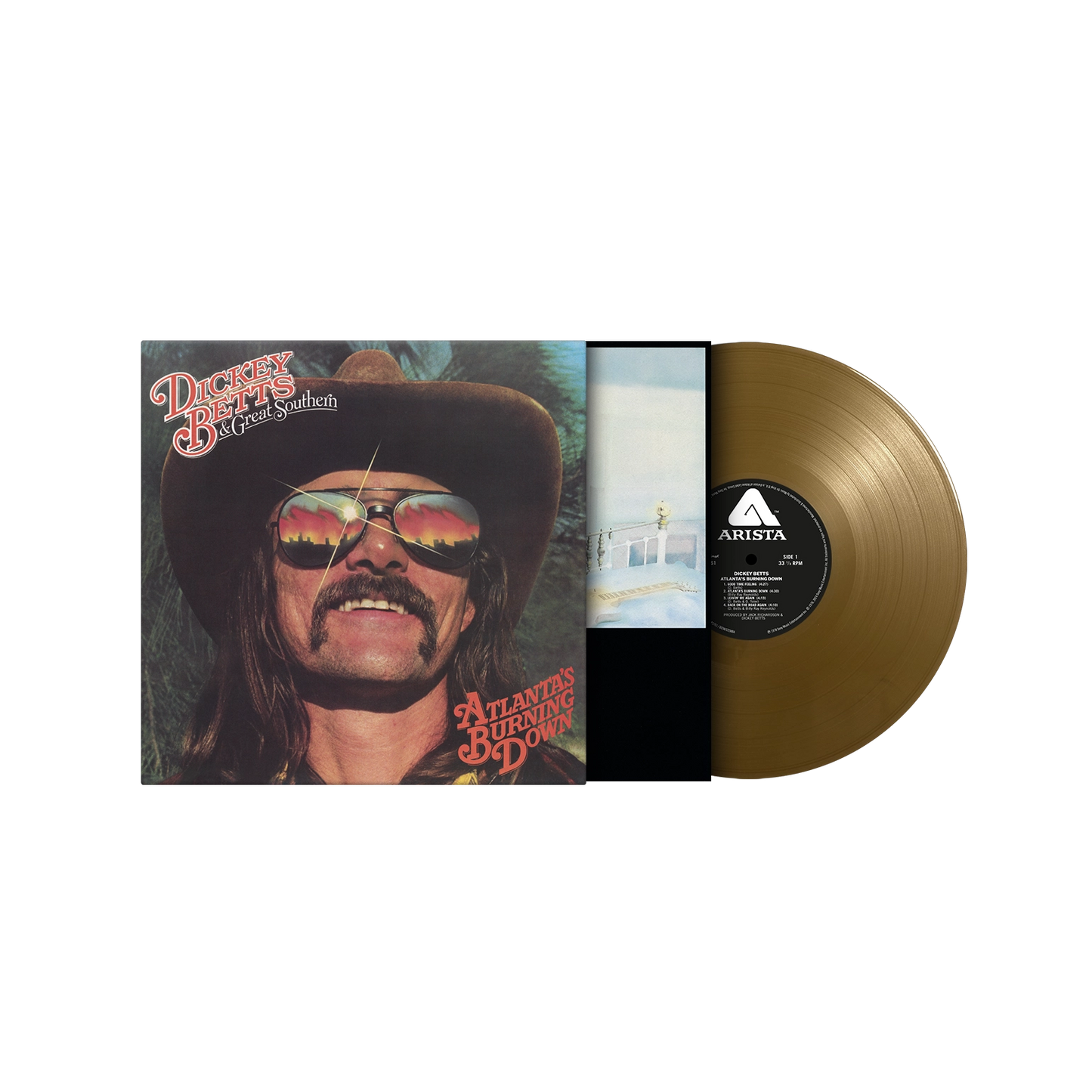 Atlanta’s Burning Down - Gold Coloured Vinyl