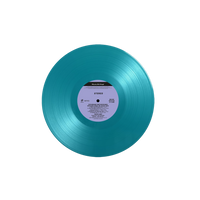 Picturesque Matchstickable Messages - Turquoise Vinyl