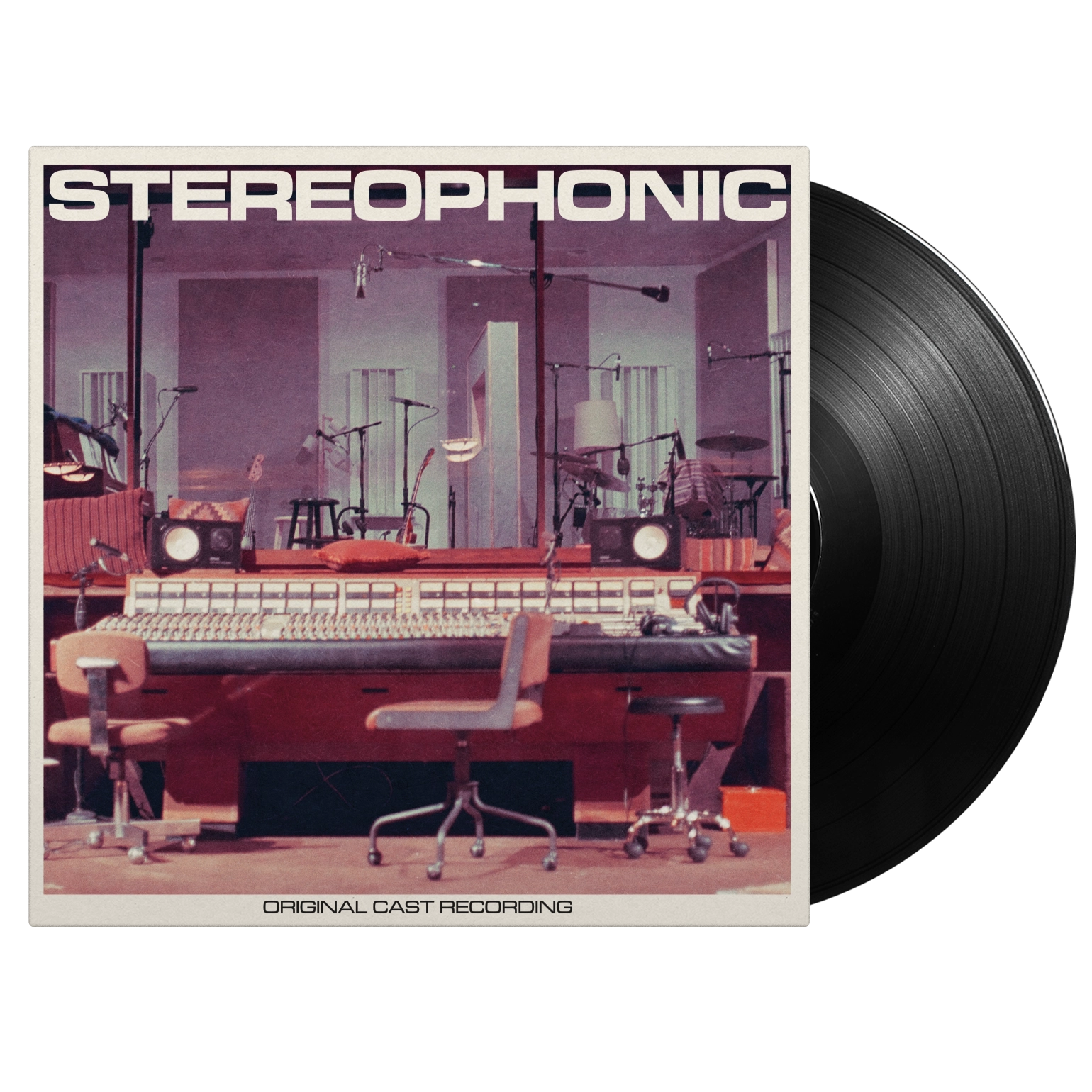 Stereophonic - Black VInyl