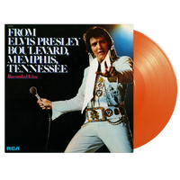From Elvis Presley Blvd Memphis, TN - Orange Vinyl