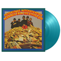 Picturesque Matchstickable Messages - Turquoise Vinyl