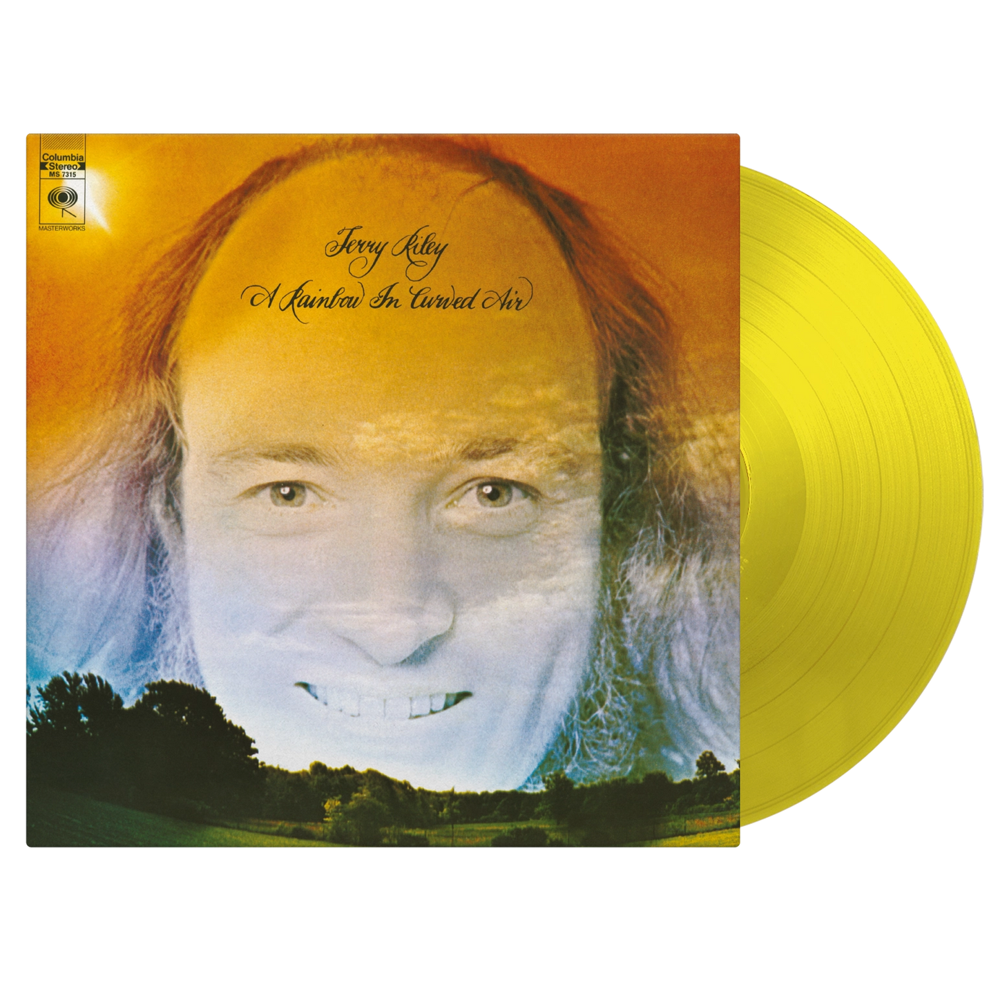 A Rainbow In Curved Air - Translucent Yellow Vinyl