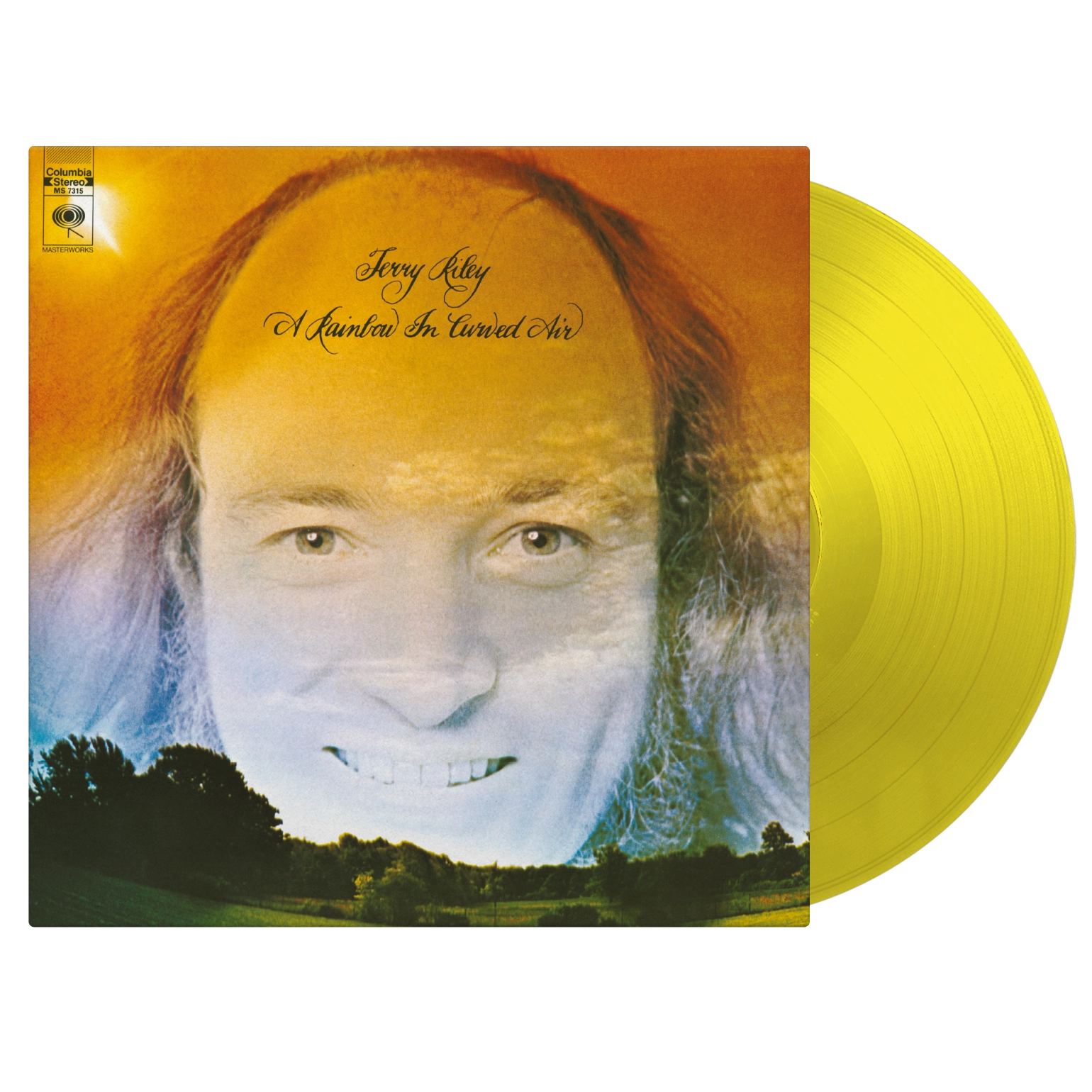 A Rainbow In Curved Air - Translucent Yellow Vinyl