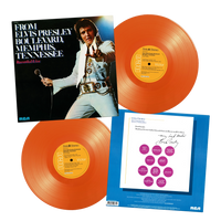 From Elvis Presley Blvd Memphis, TN - Orange Vinyl