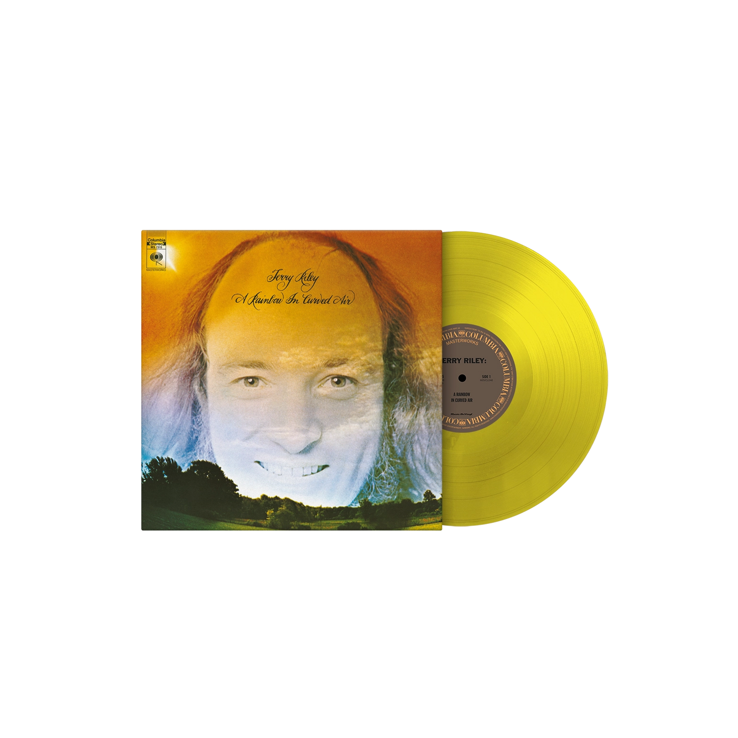 A Rainbow In Curved Air - Translucent Yellow Vinyl