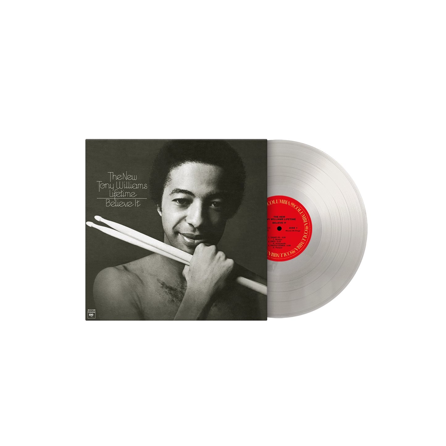 Believe It - Crystal Clear Vinyl