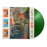 A Date With Elvis - Green Vinyl