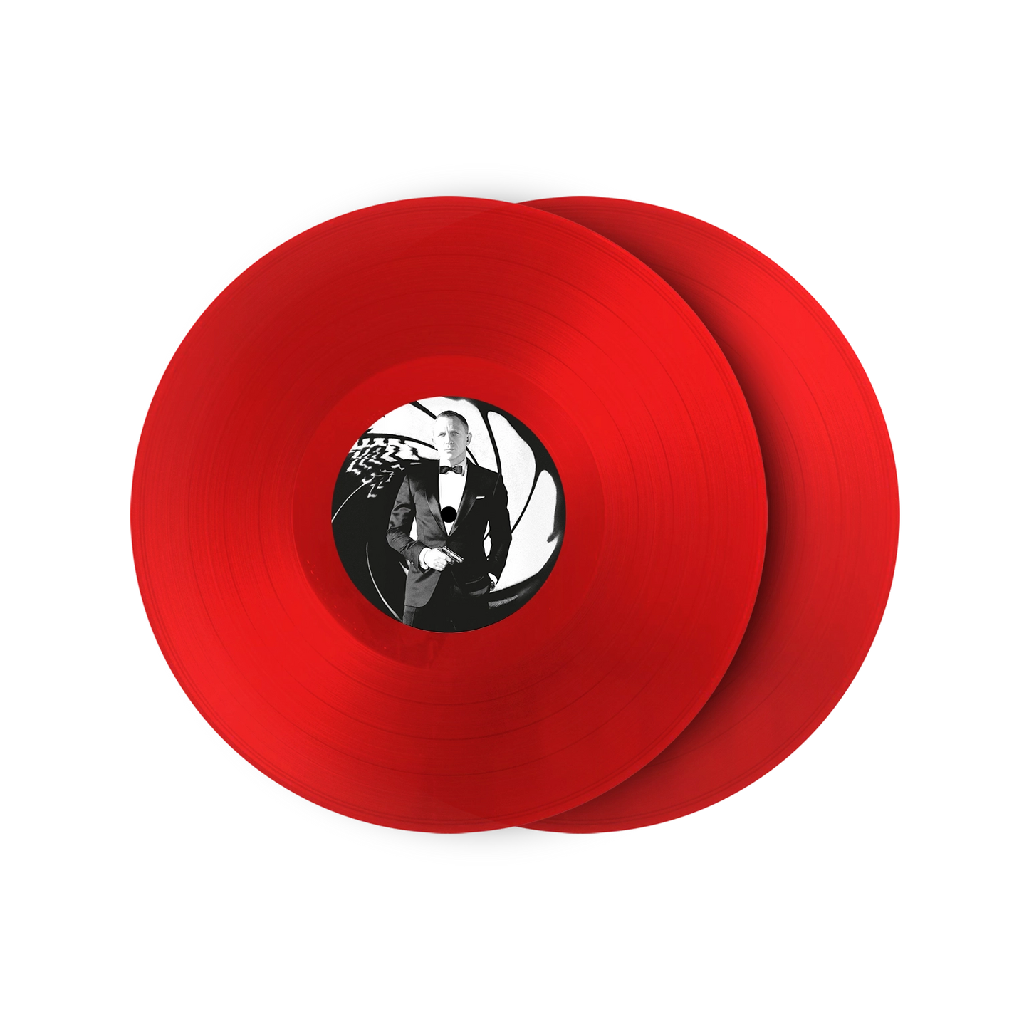 Skyfall - Translucent Red Coloured Vinyl