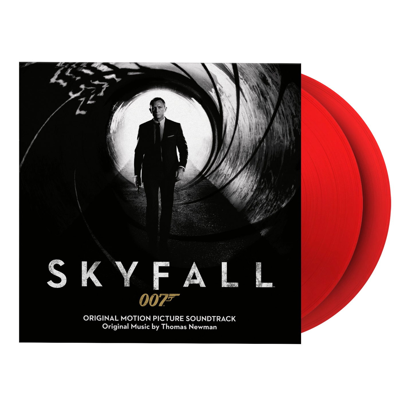 Skyfall - Translucent Red Coloured Vinyl