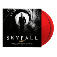 Skyfall - Translucent Red Coloured Vinyl