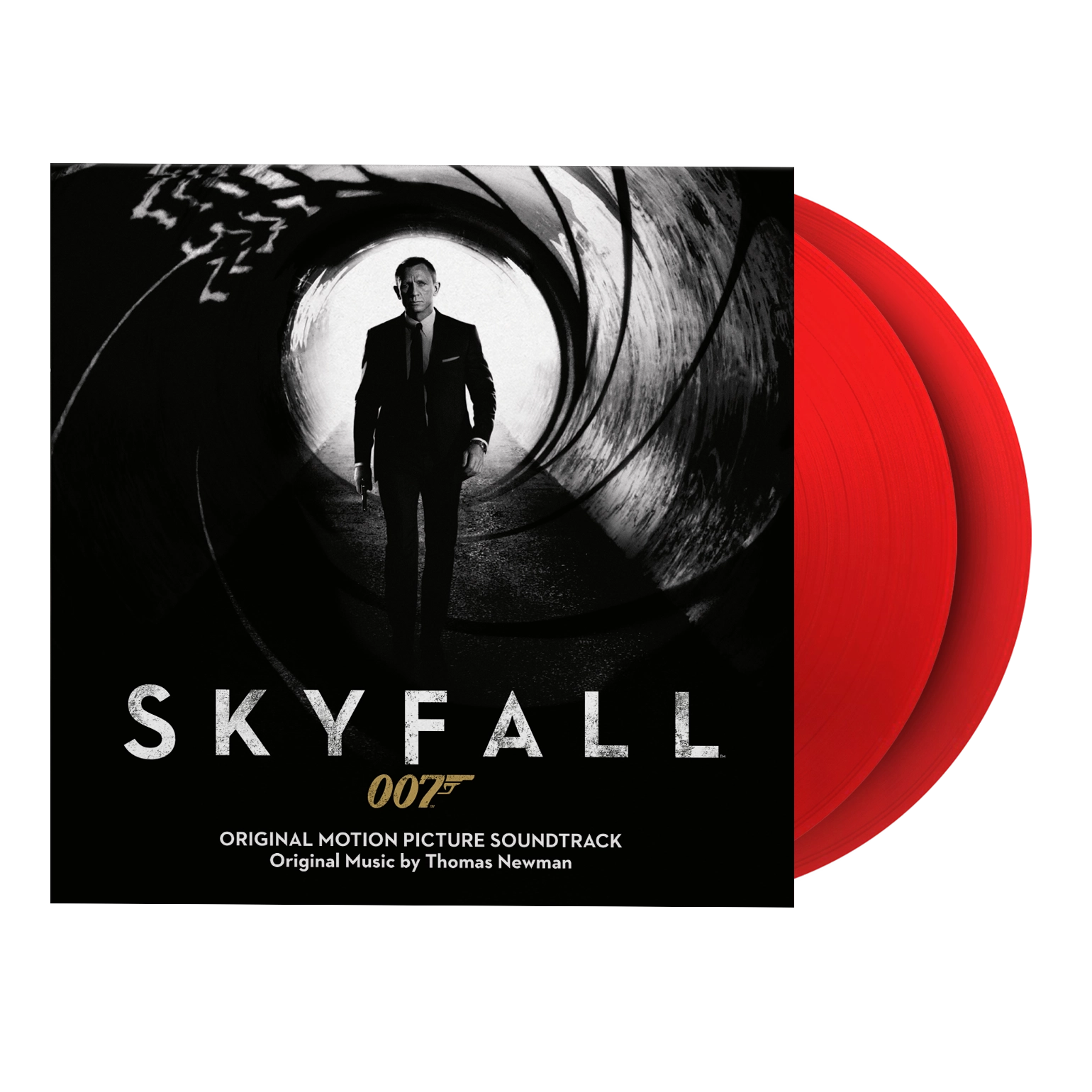 Skyfall - Translucent Red Coloured Vinyl