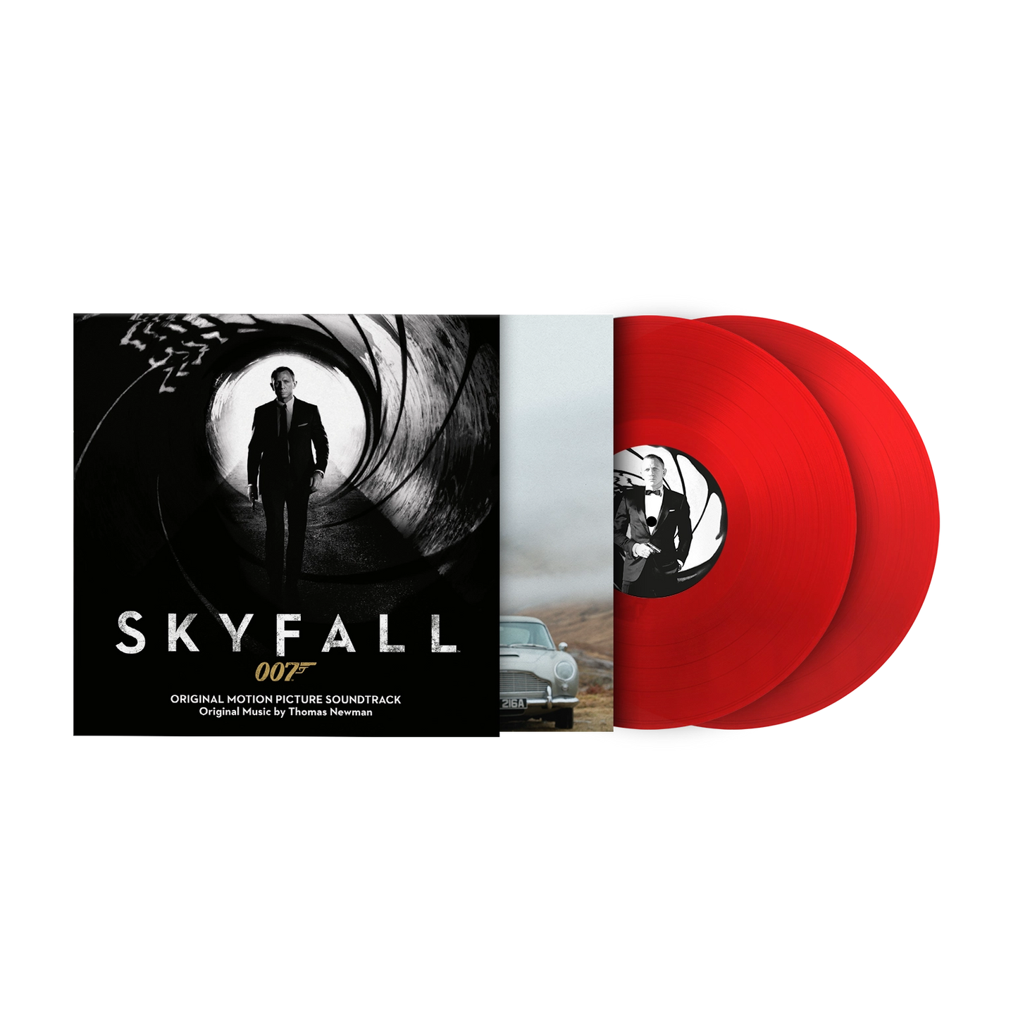 Skyfall - Translucent Red Coloured Vinyl