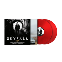 Skyfall - Translucent Red Coloured Vinyl