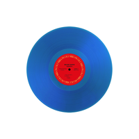 Agharta - Translucent Blue Coloured Vinyl
