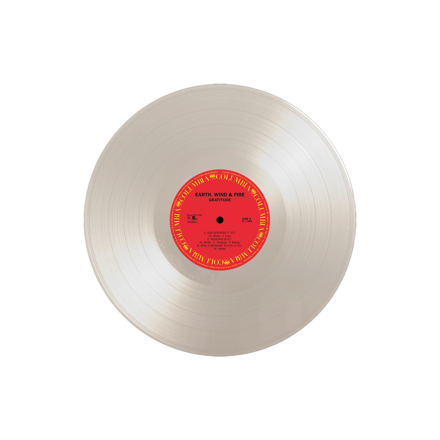 Gratitude - White Coloured Vinyl