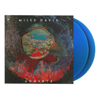 Agharta - Translucent Blue Coloured Vinyl