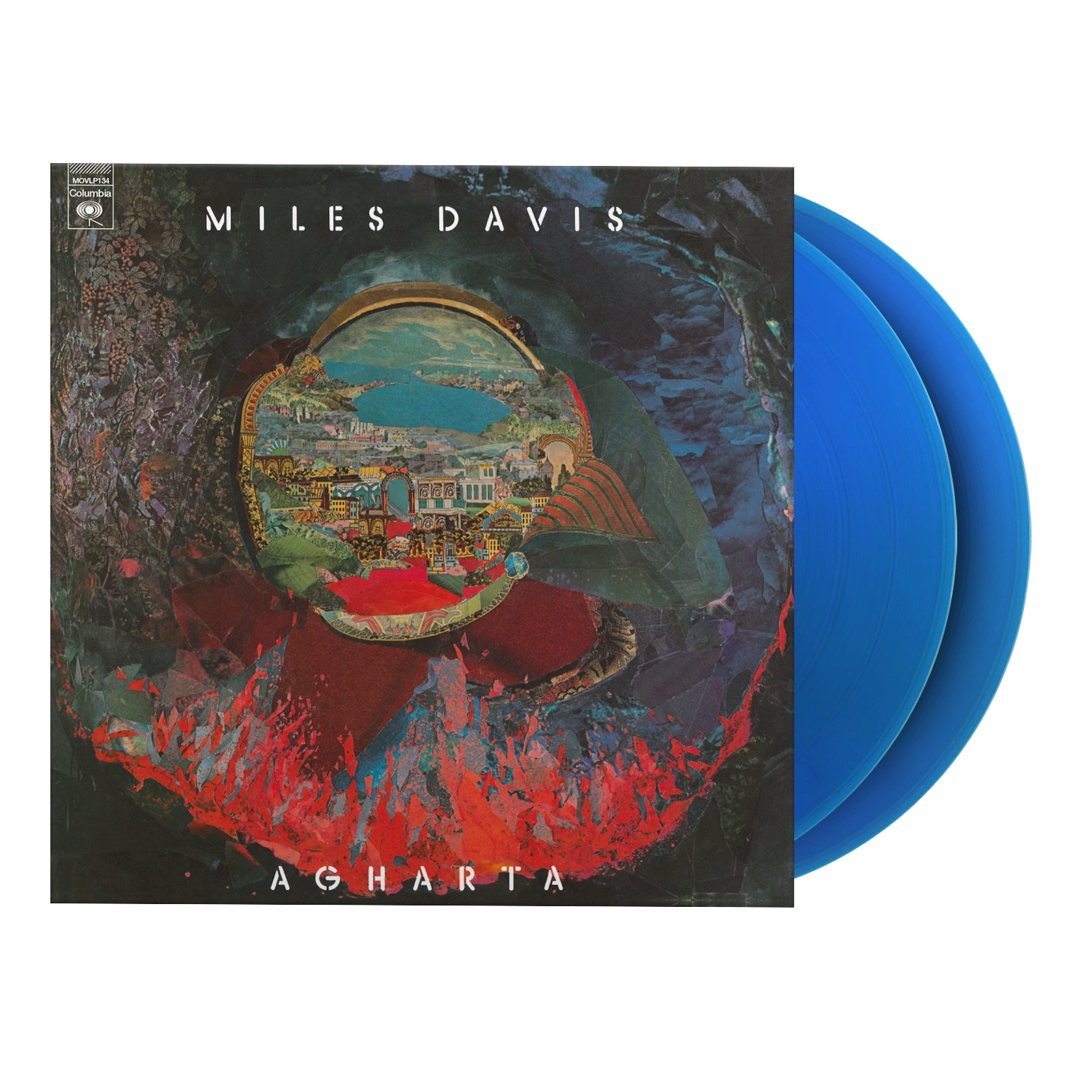 Agharta - Translucent Blue Coloured Vinyl