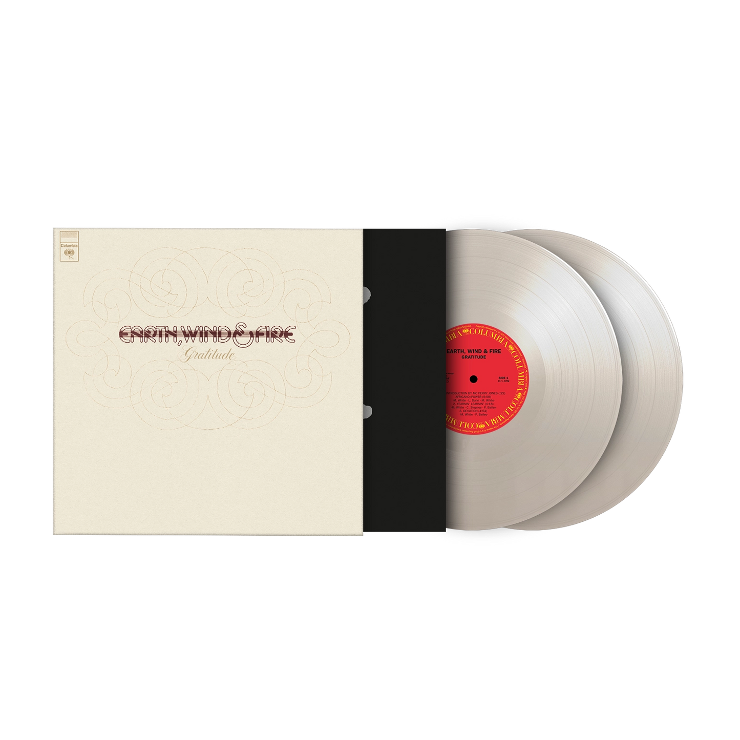 Gratitude - White Coloured Vinyl