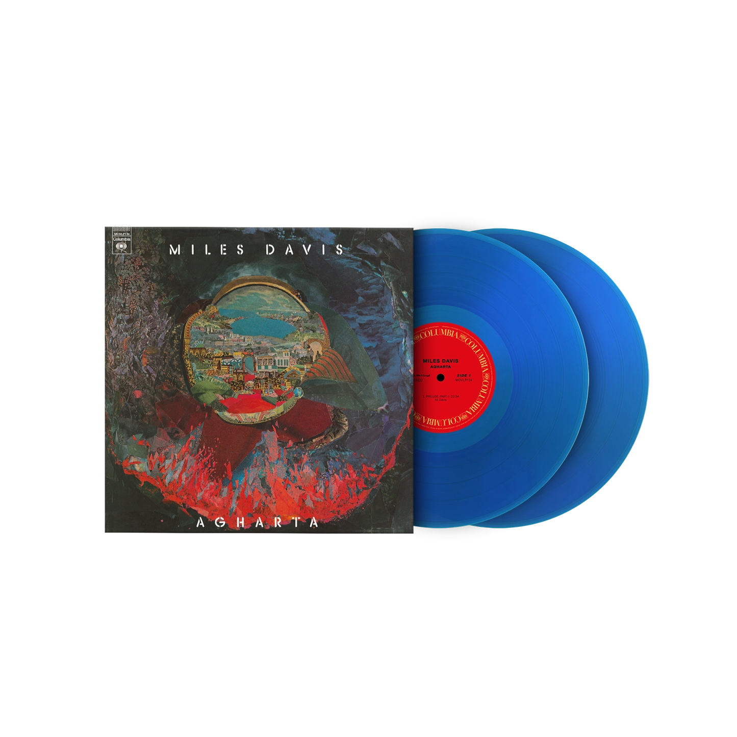 Agharta - Translucent Blue Coloured Vinyl