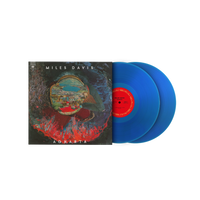 Agharta - Translucent Blue Coloured Vinyl