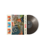 A Date With Elvis - Silver/Black Marble Vinyl