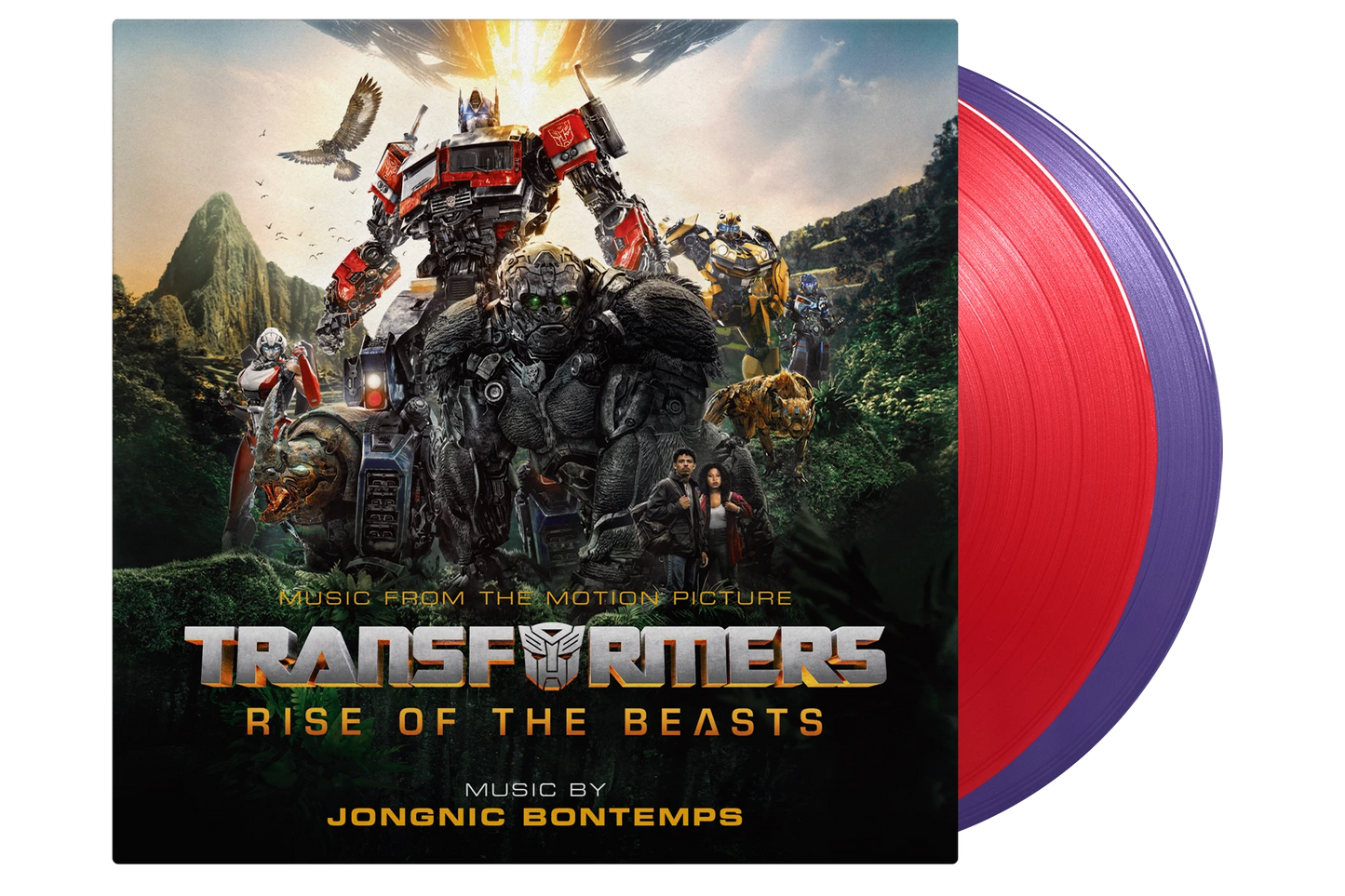 Transformers: Rise Of The Beasts (Red & Purple)