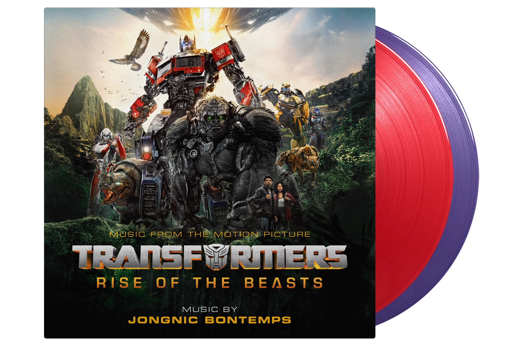Transformers: Rise Of The Beasts (Red & Purple)