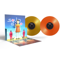 Squid Game - Exclusive Orange & Yellow Vinyl