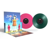 Squid Game - Green & Pink Coloured Vinyl