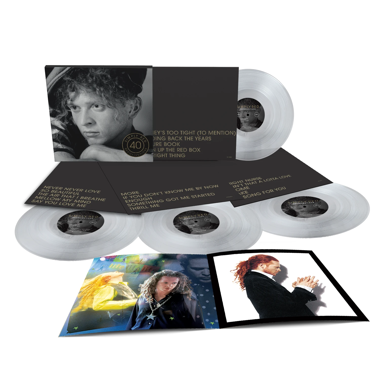 Recollections - Deluxe 4LP - Transparent Vinyl