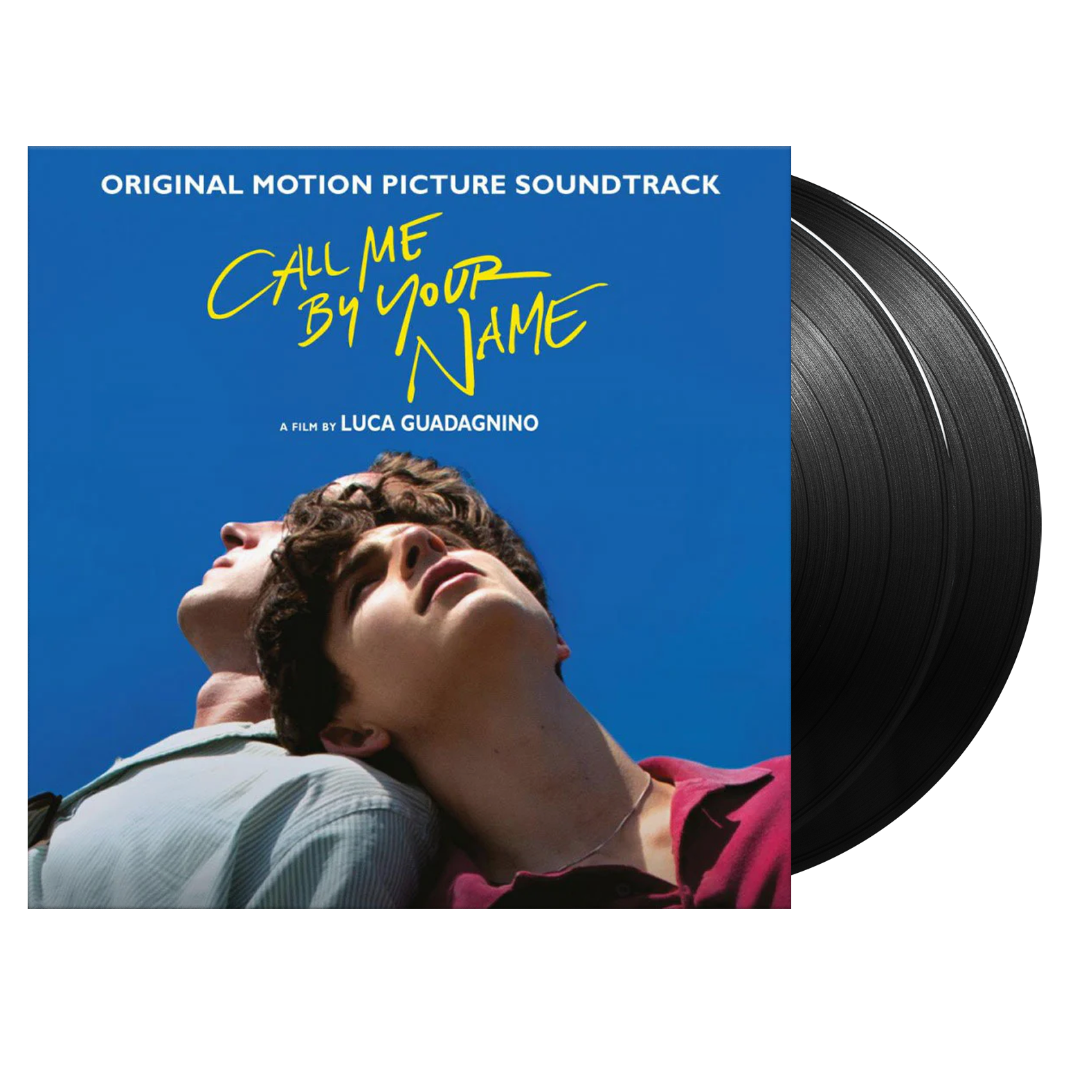 Call Me By Your Name (Black Vinyl)